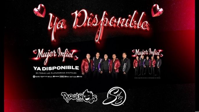 Ya está disponible en plataformas digitales “Mujer infiel”