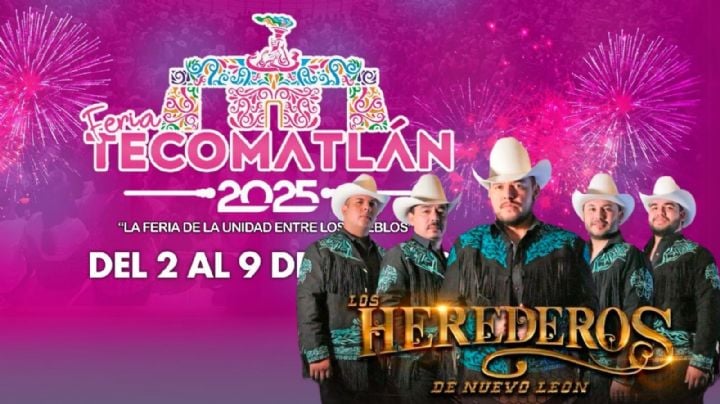 Feria Tecomatlán 2025: ¿Qué artista dará concierto HOY 6 de marzo? Programa de actividades