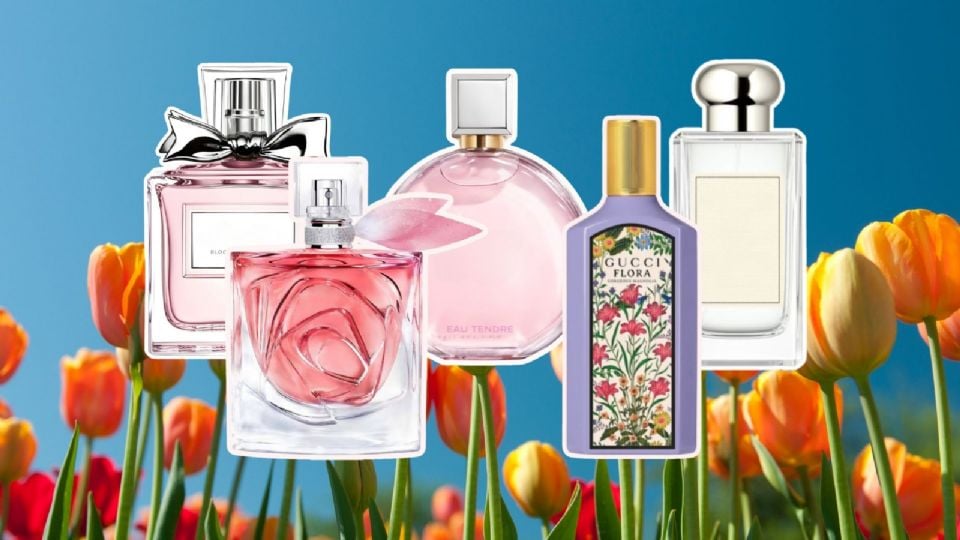 ¿Qué perfume con olor a primavera será tu favorito en 2025?