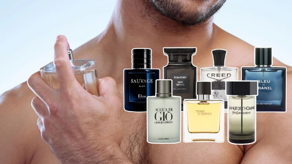 Perfumes perfectos para hombre +40.