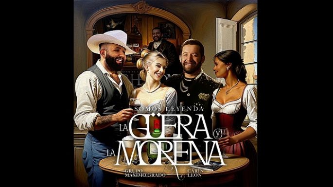 Grupo Máximo Grado y Carin León encienden la fiesta