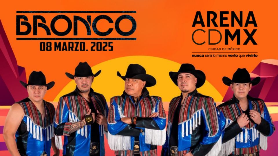 Bronco se hará presente una vez más en la Arena CDMX