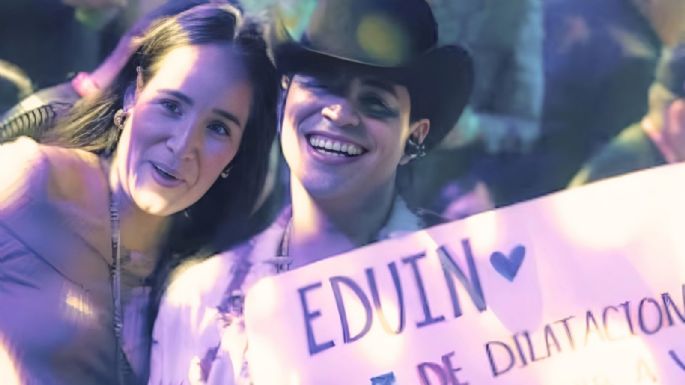 Fan embarazada de Grupo Firme prefirió ir al concierto que dar a luz