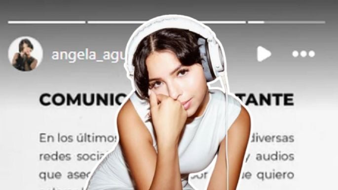 Ángela Aguilar rompe el silencio sobre canción filtrada