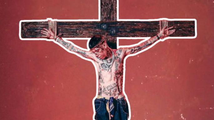 Tunden a Santa Fe Klan por burlarse de la crucifixión de Cristo