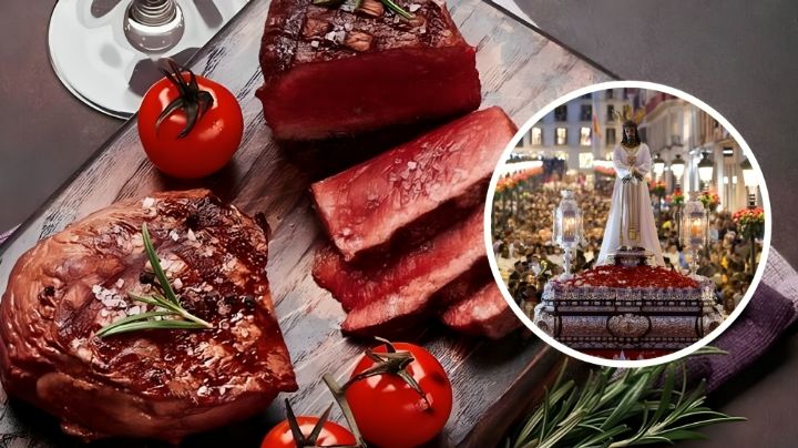 Semana Santa 2025: Estas son las consecuencias por comer carne en días santos, según la Biblia