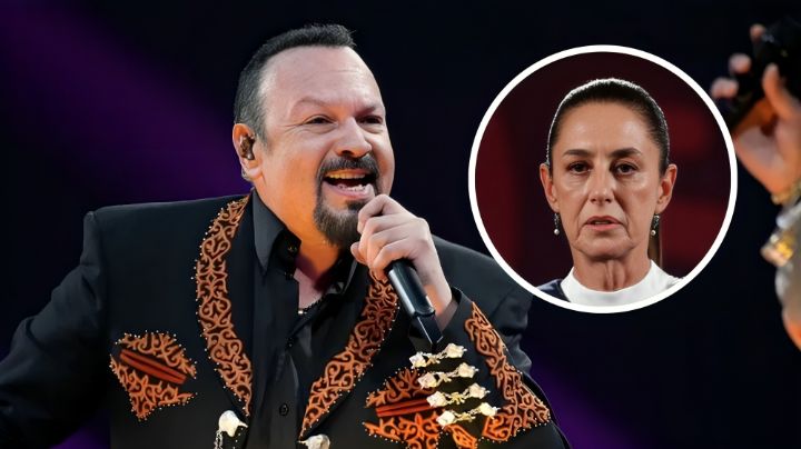 ¿Pepe Aguilar habló mal de Claudia Sheinbaum? Esto dijo el papá de Ángela Aguilar