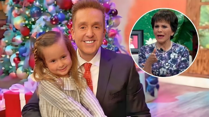 Pati Chapoy regaña en 'al más allá' a Daniel Bisogno por no dejar testamento