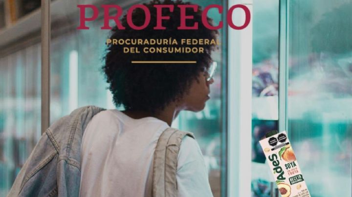 Profeco: el juguito sabor soya que miente en la declaración de contenido y tiene edulcorantes