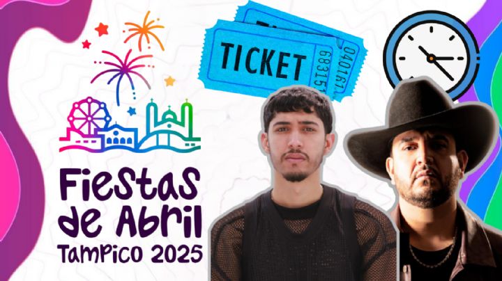 Fiestas de Abril Tampico 2025: ¿Qué artistas se presentarán HOY en el Teatro del Pueblo y el Centro de Espectáculos?