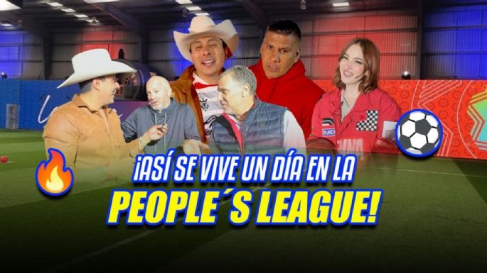 La Mejor FM y El Shulo Calderón presentes en la People’s League