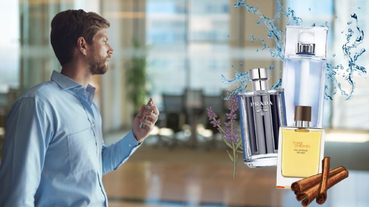 Los perfumes ideales para oler rico todo el día en la oficina