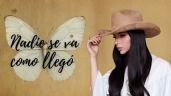 Foto ilustrativa de la nota titulada: Ángela Aguilar está de estreno ¿Qué dice su nueva canción "Nadie se va como llegó"? VIDEO