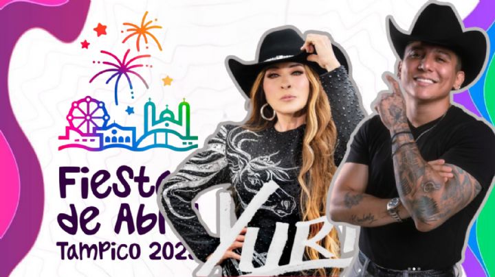 Fiestas de Abril Tampico 2025: ¿Qué artistas se presentarán HOY en el Teatro del Pueblo y el Centro de Espectáculos?