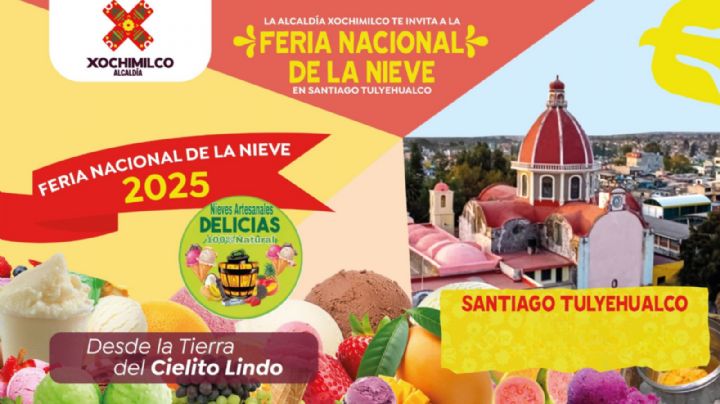 Feria Nacional de la Nieve 2025: Esto es lo que debes saber del evento en CDMX