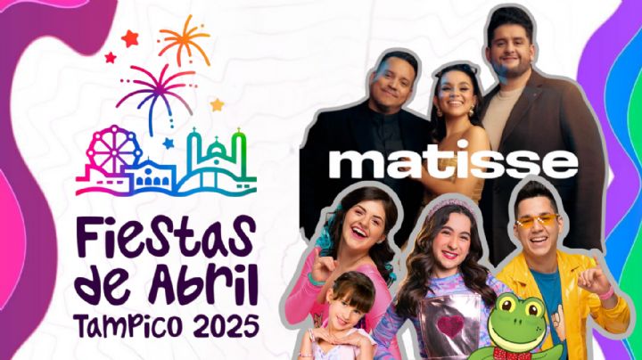 Fiestas de Abril Tampico 2025: ¿Qué artistas se presentarán HOY en el Teatro del Pueblo y el Centro de Espectáculos?