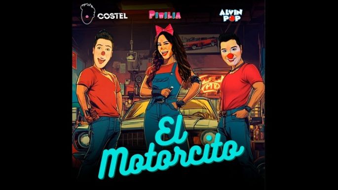 Arranca unos pasos de baile con el video de “El Motorcito”