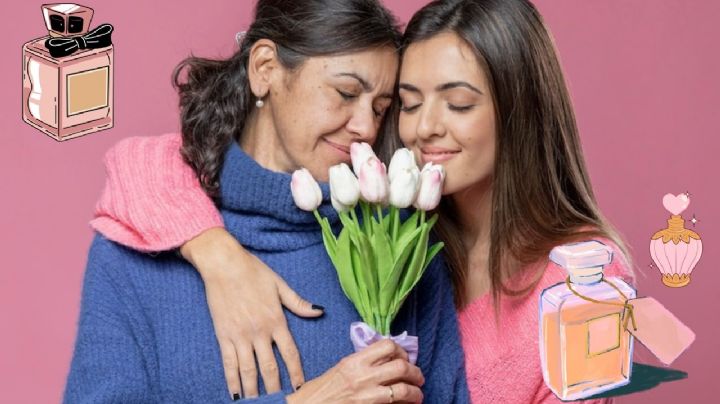 Qué tipos de perfumes debes buscar para regalar en el Día de la madre