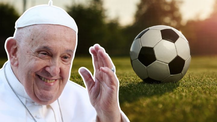 El fútbol, una de las grandes pasiones del Papa Francisco