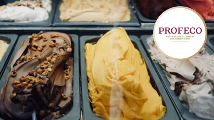 El helado que pocos conocen, pero es la mejor marca por ser sano: Profeco