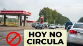 Foto ilustrativa de la nota titulada: Hoy No Circula CDMX y Edomex, miércoles 23 de abril: Autos y color de engomado que descansan