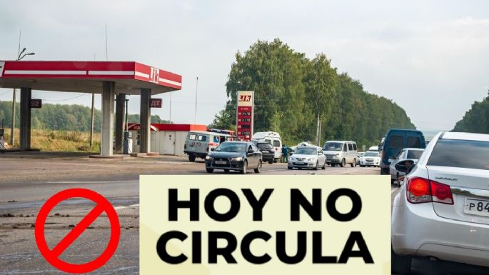 Hoy No Circula CDMX y Edomex, miércoles 23 de abril: Autos y color de engomado que descansan