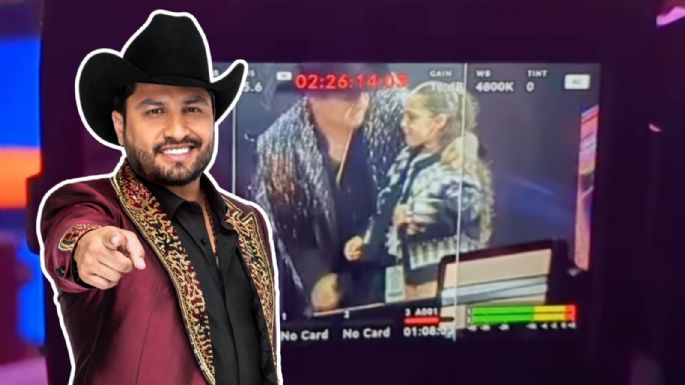 Julión Álvarez dedica canción a sus hijas durante su concierto