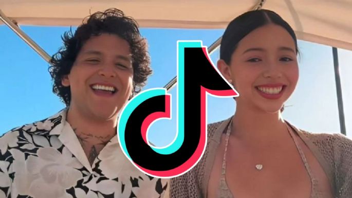 Ángela Aguilar y Christian Nodal lanzan trend en TikTok con su nueva canción y se vuelven virales