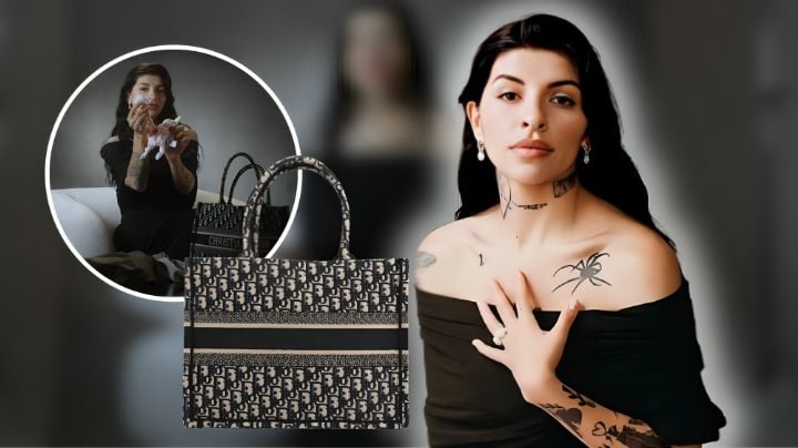¿Cuánto cuesta la lujosa bolsa DIOR que Cazzu usa diariamente?