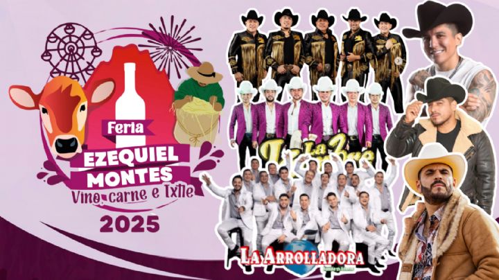 Feria Ezequiel Montes 2025: Cartelera completa de artistas que darán concierto en Querétaro; fechas y precio de los boletos
