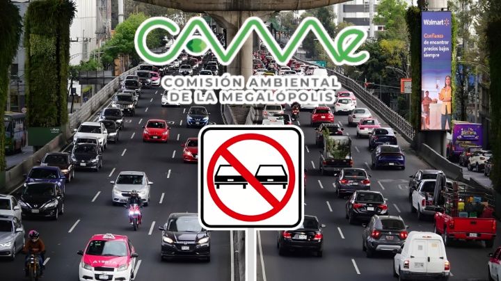 Activan fase 1 de contingencia ambiental: ¿Qué autos no circulan en CDMX y Edomex el jueves 24 de abril?