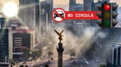 Foto ilustrativa de la nota titulada: ¿Se mantiene el Doble Hoy No Circula? Autoridades advierten que continúa la Contingencia Ambiental hoy 24 de abril
