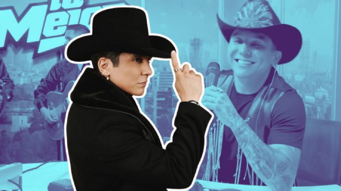 ¡Edwin Luna se rifó en vivo! Cantó, habló de su nuevo rolón y más en El Show de La Mejor