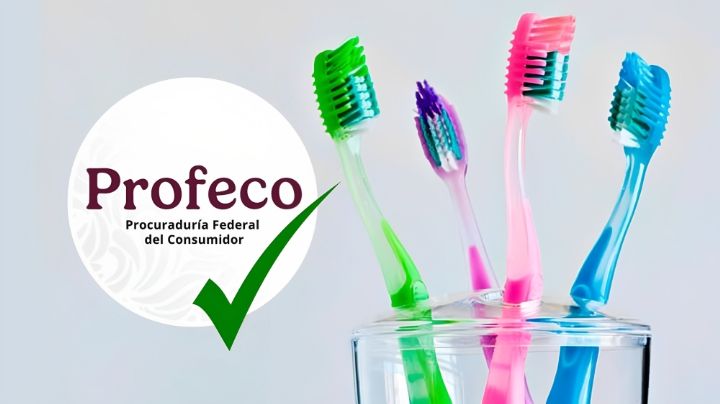 Este es la marca de cepillos dentales mejor calificadas por PROFECO