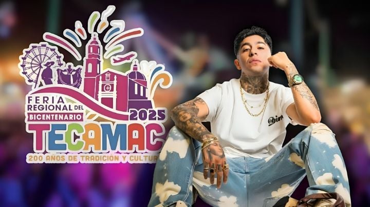 Feria Regional de Tecámac 2025: ¿ A qué hora se presentará Eme Malafe hoy 25 de abril?