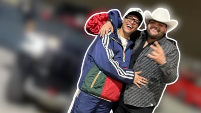 Eduin Caz hace lujoso regalo a acordeonista de Grupo Firme