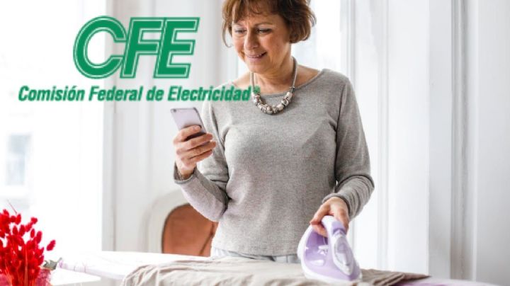 CFE: Confirman la mejor hora para usar la lavadora y planchar ropa