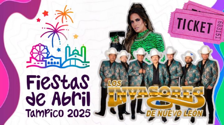 Fiestas de Abril Tampico 2025: ¿Qué artistas se presentarán HOY en el Teatro de Pueblo y el Centro de Espectáculos?