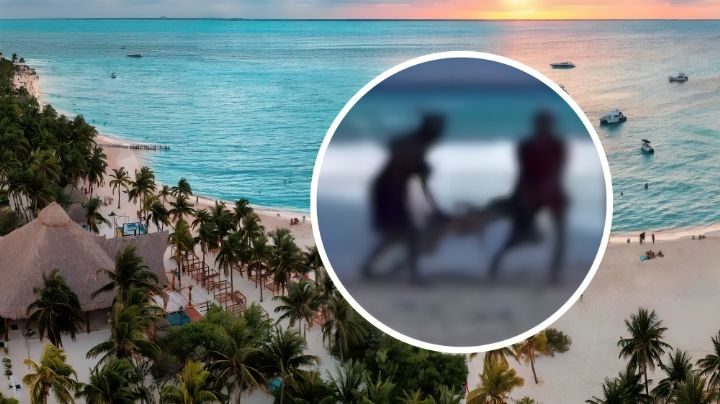 Identifican cuerpo que apareció a la orilla del mar en Cancún