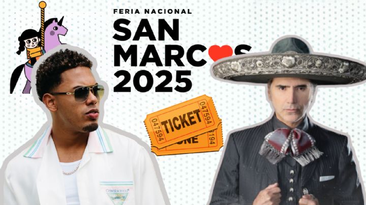 Feria Nacional de San Marcos 2025: ¿Qué artistas se presentarán HOY 26 de abril en el Foro de las Estrellas y el Palenque?