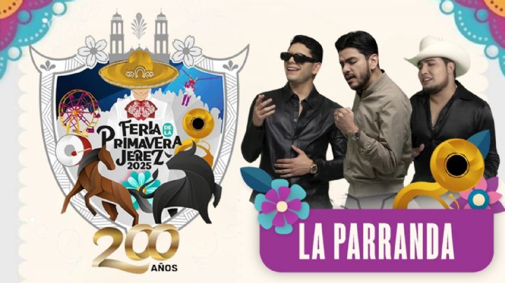 Feria de la Primavera Jerez 2025: Programa completo de artistas y actividades de HOY 26 de abril