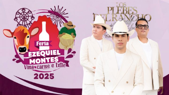 Feria Ezequiel Montes 2025: ¿Qué artistas darán concierto GRATIS HOY 26 de abril en Querétaro?