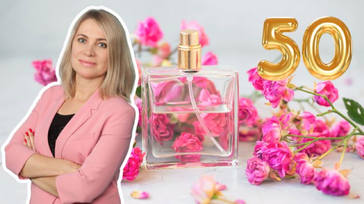 3 perfumes para mujeres de 50 años con el mejor aroma y máxima duración