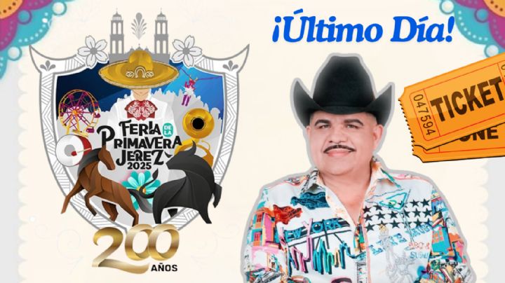 Feria de la Primavera Jerez 2025: Programa completo de artistas y actividades de HOY 27 de abril durante la CLAUSURA