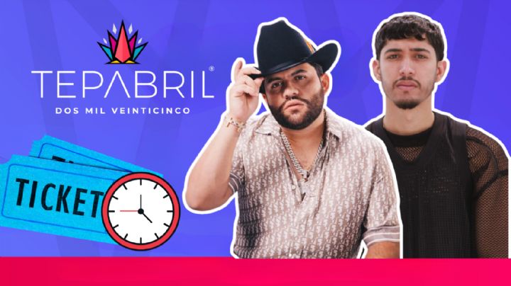 Feria Tepabril 2025: ¿A qué hora empieza el concierto de Luis R Conriquez y Netón Vega HOY 27 de abril? Programa de actividades