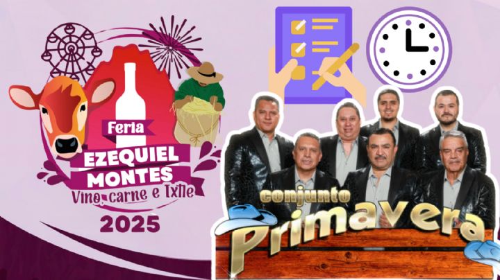 Feria Ezequiel Montes 2025: ¿Qué artistas darán concierto GRATIS HOY 27 de abril en Querétaro?