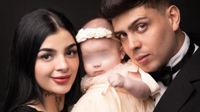 Karely Ruiz presenta a su hija Madisson tras filtración de imágenes