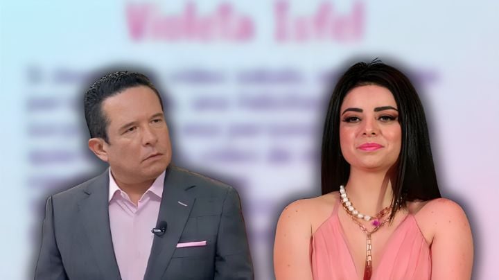 ¿Violeta Isfel cobra por saludos? Así respondió la actriz ante las acusaciones de Gustavo Adolfo Infante