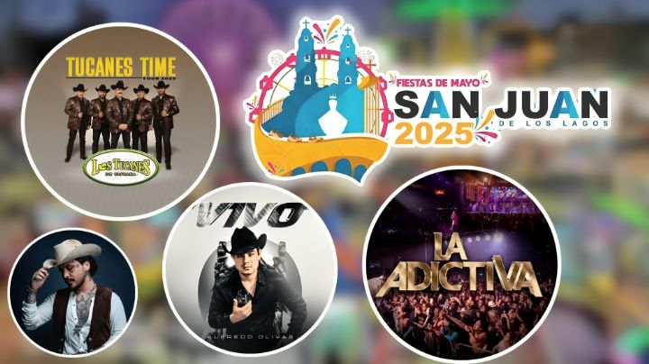 Feria San Juan de los Lagos 2025: ¿Qué artistas se presentarán en las Fiestas de Primavera?