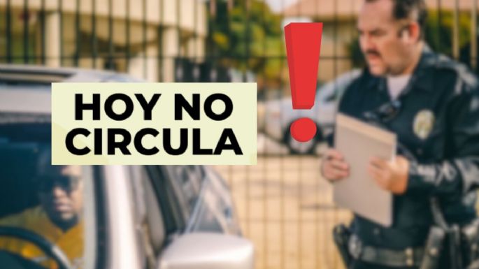 Hoy No Circula CDMX y Edomex, miércoles 30 de abril: Autos y color de engomado que descansan